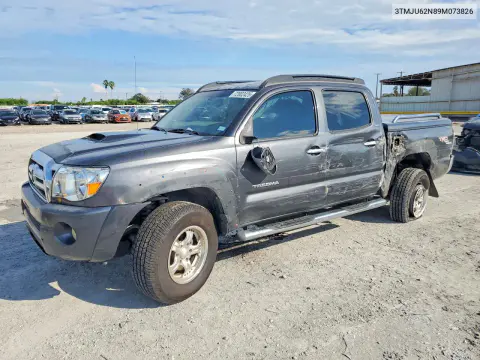 3TMJU62N89M073826 — 2009 Toyota Tacoma, Сторона, фото до ремонта