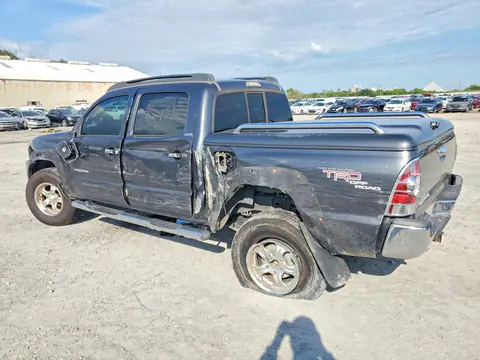 2009 Toyota Tacoma Double Cab Prerunner VIN 3TMJU62N89M073826 фото 2