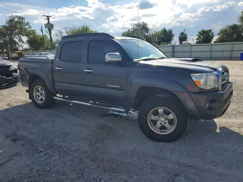 2009 Toyota Tacoma Double Cab Prerunner VIN 3TMJU62N89M073826 фото 4