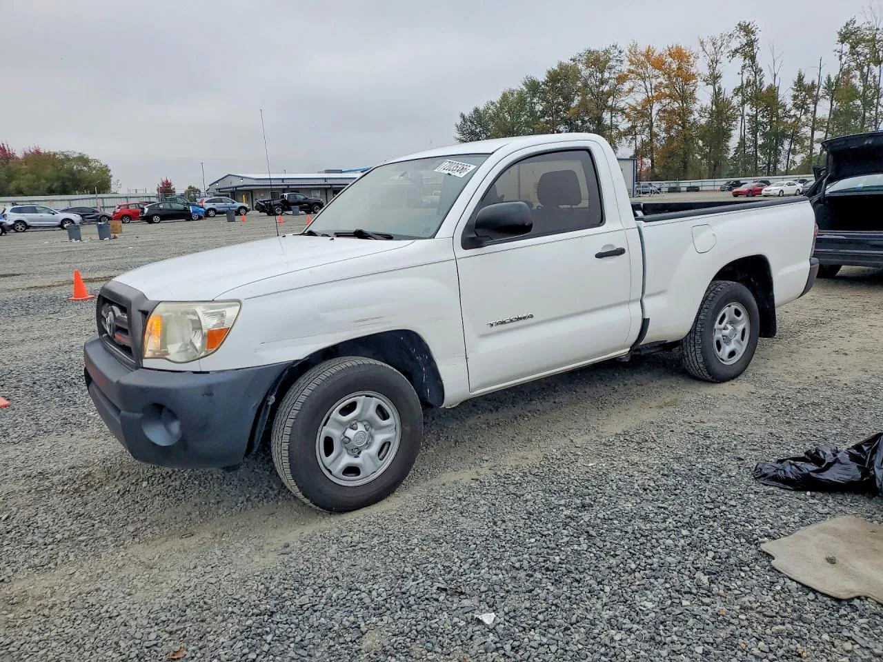 2009 Toyota Tacoma Base VIN 5TENX22N39Z635538 фото 1