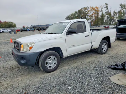 5TENX22N39Z635538 — 2009 Toyota Tacoma, Передняя часть, фото до ремонта