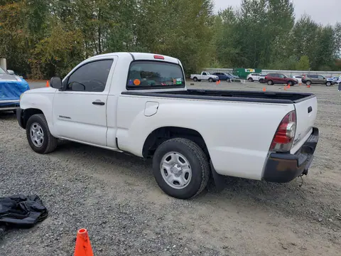 2009 Toyota Tacoma Base VIN 5TENX22N39Z635538 фото 2