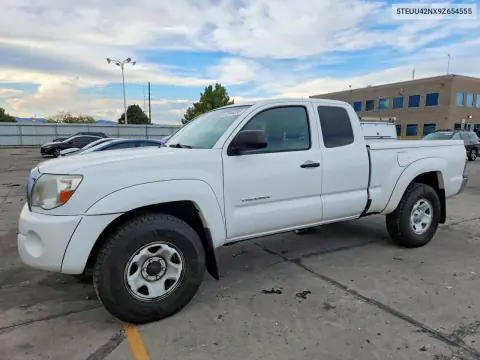 5TEUU42NX9Z654555 — 2009 Toyota Tacoma, Сторона, фото до ремонта