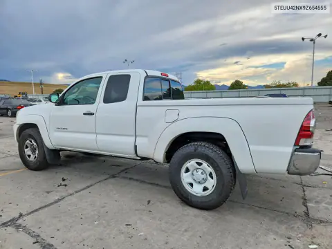 2009 Toyota Tacoma V6 VIN 5TEUU42NX9Z654555 фото 2
