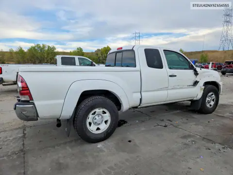 2009 Toyota Tacoma V6 VIN 5TEUU42NX9Z654555 фото 3
