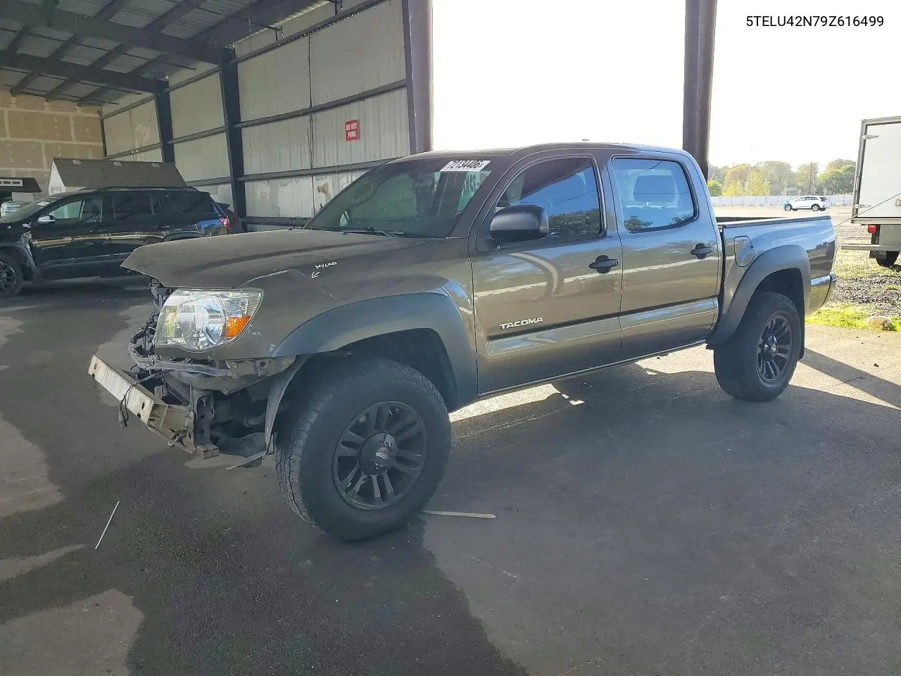 2009 Toyota Tacoma V6 VIN 5TELU42N79Z616499 фото 1