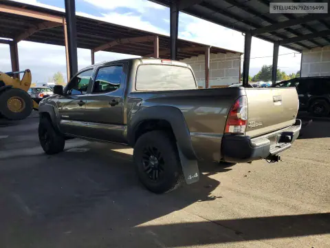 2009 Toyota Tacoma V6 VIN 5TELU42N79Z616499 фото 2