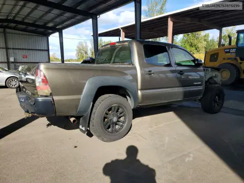 2009 Toyota Tacoma V6 VIN 5TELU42N79Z616499 фото 3