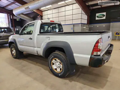 2009 Toyota Tacoma Base VIN 5TEPX42N99Z645852 фото 2