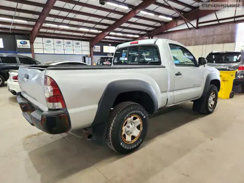 2009 Toyota Tacoma Base VIN 5TEPX42N99Z645852 фото 3
