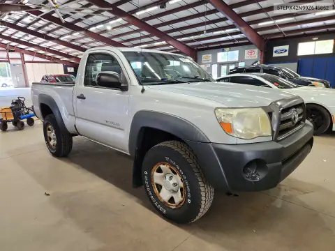 2009 Toyota Tacoma Base VIN 5TEPX42N99Z645852 фото 4