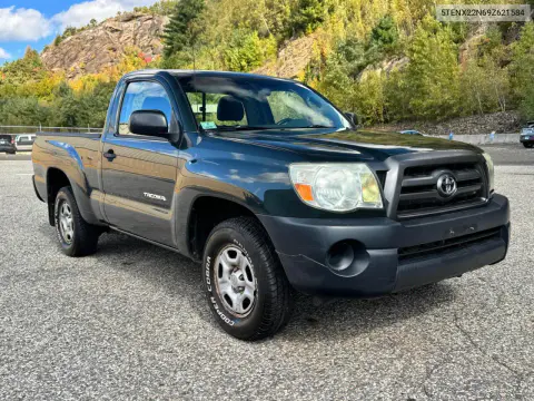 5TENX22N69Z621584 — 2009 Toyota Tacoma, Естественный износ, фото до ремонта