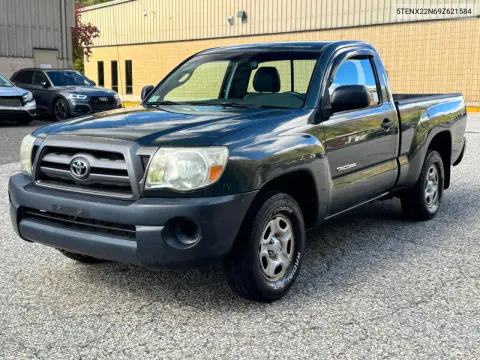 2009 Toyota Tacoma Base VIN 5TENX22N69Z621584 фото 2