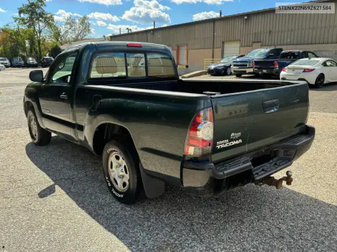 2009 Toyota Tacoma Base VIN 5TENX22N69Z621584 фото 3