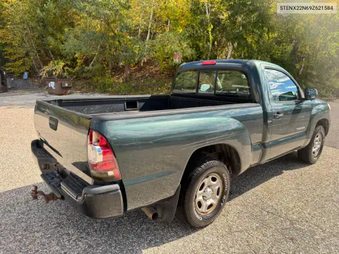 2009 Toyota Tacoma Base VIN 5TENX22N69Z621584 фото 4