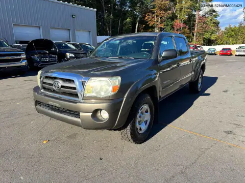 2009 Toyota Tacoma Double Cab Long Bed VIN 3TMMU52N49M008429 фото 1