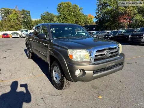2009 Toyota Tacoma Double Cab Long Bed VIN 3TMMU52N49M008429 фото 4