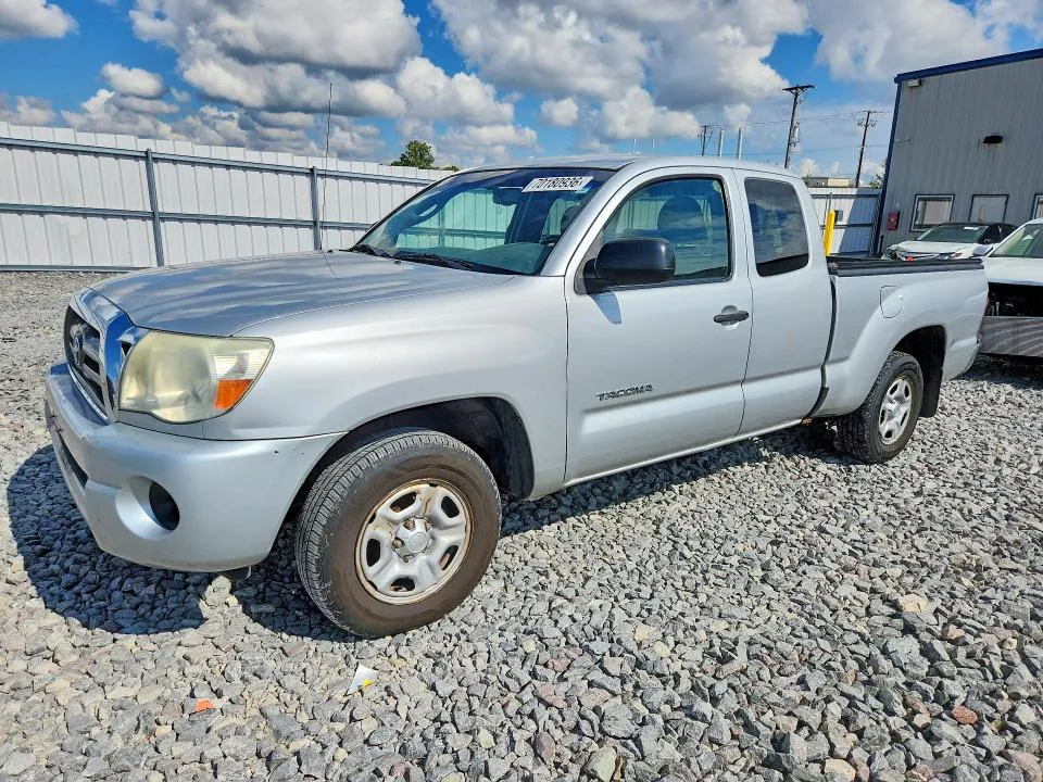 2010 TOYOTA TACOMA VIN 5TETX4CN3AZ686169 фото 1
