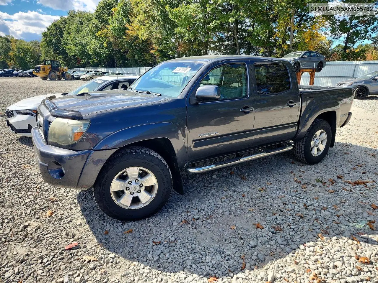 2010 Toyota Tacoma V6 VIN 3TMLU4EN5AM055782 фото 1