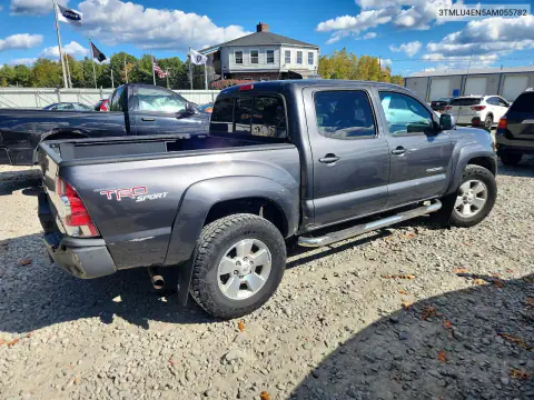 2010 Toyota Tacoma V6 VIN 3TMLU4EN5AM055782 фото 3