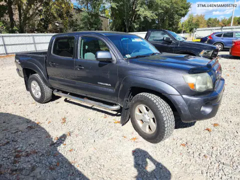 2010 Toyota Tacoma V6 VIN 3TMLU4EN5AM055782 фото 4