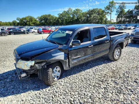 3TMJU4GN5AM098068 — 2010 Toyota Tacoma, Передняя часть, фото до ремонта