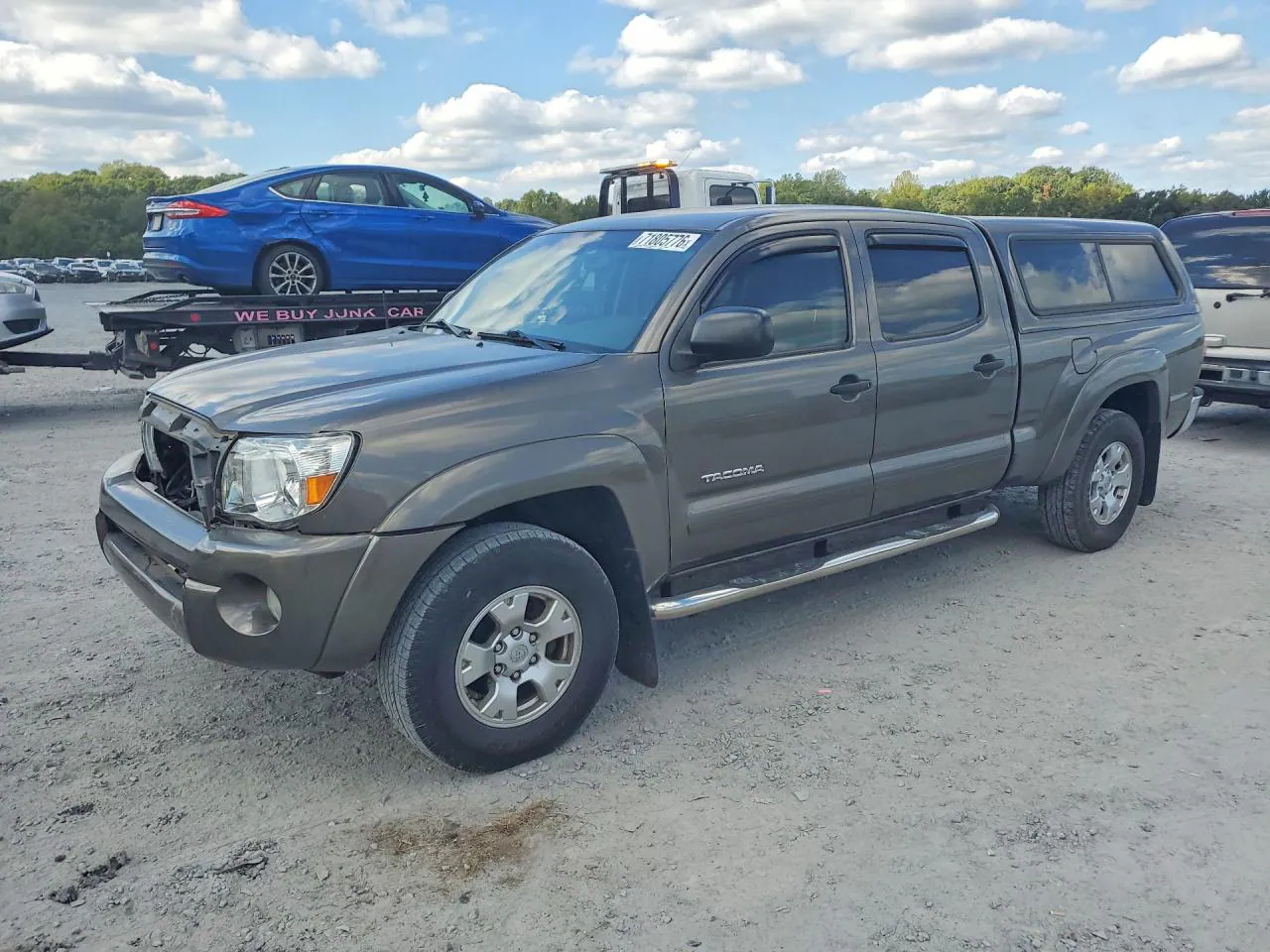 2010 Toyota Tacoma Double Cab Long Bed VIN 3TMMU4FN8AM022164 фото 1