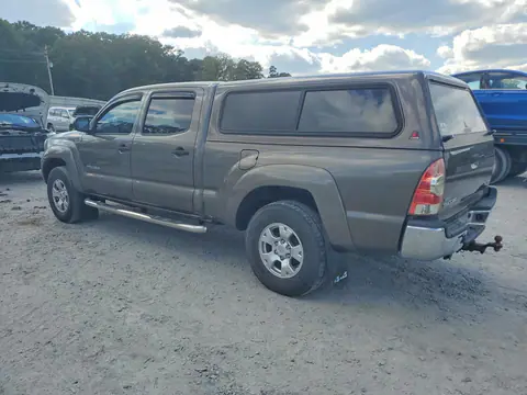 2010 Toyota Tacoma Double Cab Long Bed VIN 3TMMU4FN8AM022164 фото 2