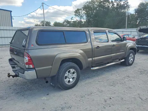2010 Toyota Tacoma Double Cab Long Bed VIN 3TMMU4FN8AM022164 фото 3