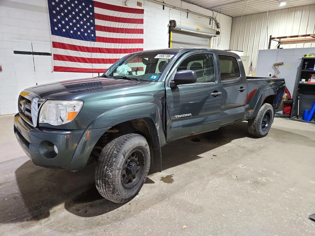 2010 Toyota Tacoma Double Cab Long Bed VIN 3TMMU4FN8AM015943 фото 1