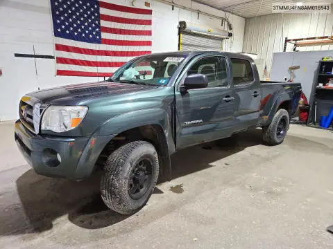 3TMMU4FN8AM015943 — 2010 Toyota Tacoma, Сторона, фото до ремонта