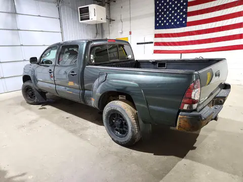 2010 Toyota Tacoma Double Cab Long Bed VIN 3TMMU4FN8AM015943 фото 2