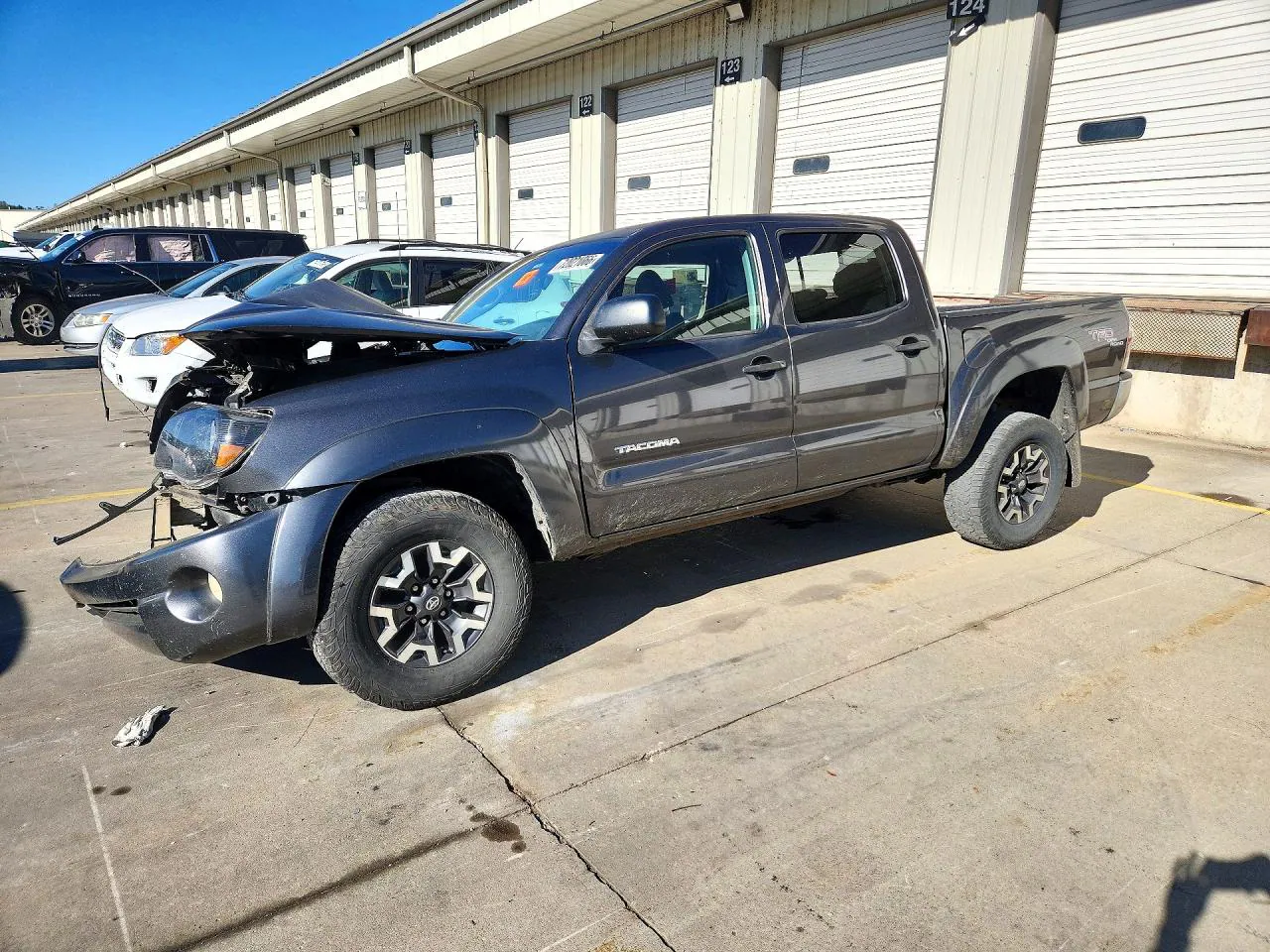 2010 Toyota Tacoma V6 VIN 3TMLU4EN9AM053968 фото 1