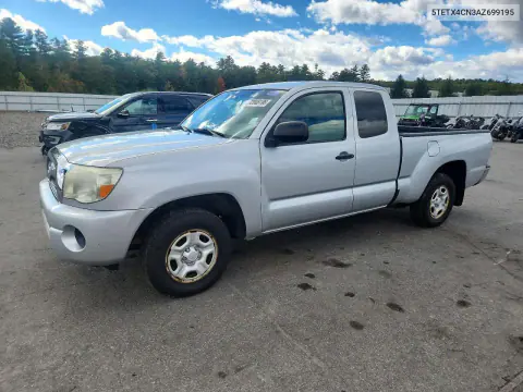 5TETX4CN3AZ699195 — 2010 Toyota Tacoma, Мелкие вмятины и царапины, фото до ремонта