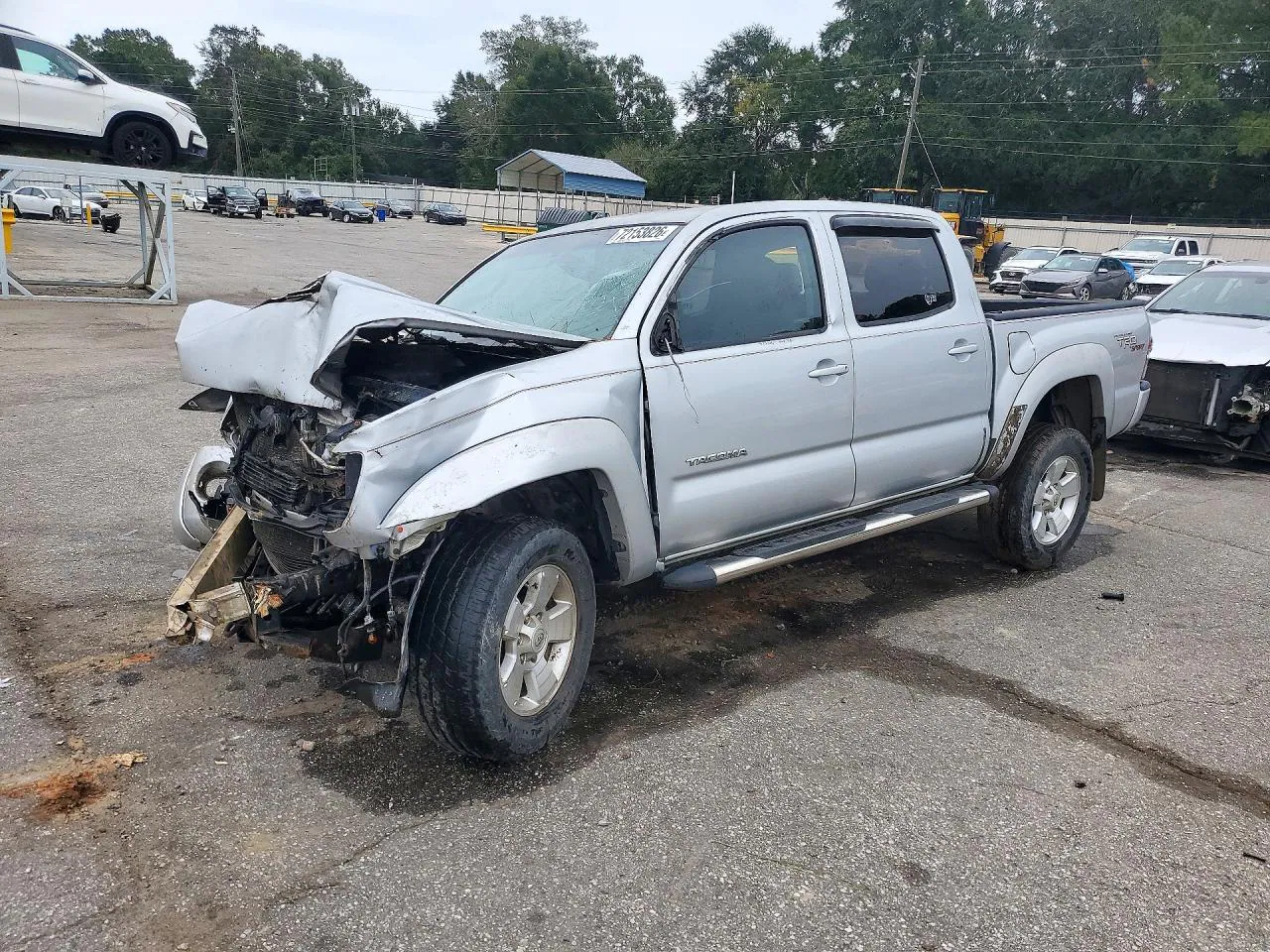 2010 Toyota Tacoma Double Cab Prerunner VIN 3TMJU4GN6AM108381 фото 1
