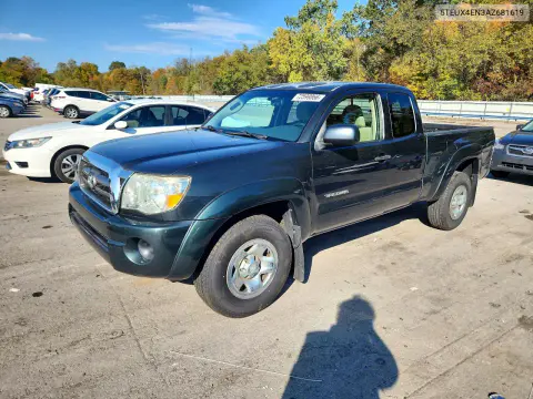 5TEUX4EN3AZ681619 — 2010 Toyota Tacoma, Передняя часть, фото до ремонта