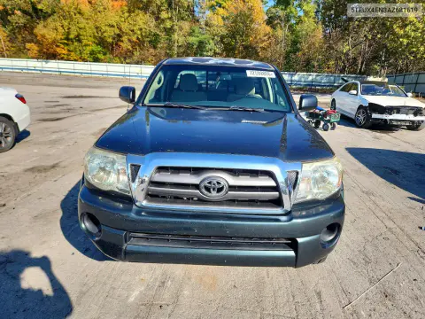 2010 Toyota Tacoma Access Cab VIN 5TEUX4EN3AZ681619 фото 5