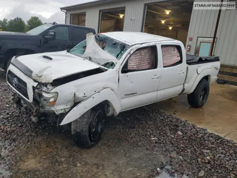 2011 Toyota Tacoma Pu 4X4 VIN 3TMMU4FN6BM025999 фото 1