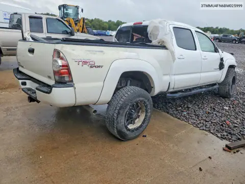 2011 Toyota Tacoma Pu 4X4 VIN 3TMMU4FN6BM025999 фото 3