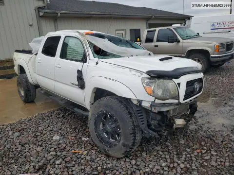 2011 Toyota Tacoma Pu 4X4 VIN 3TMMU4FN6BM025999 фото 4