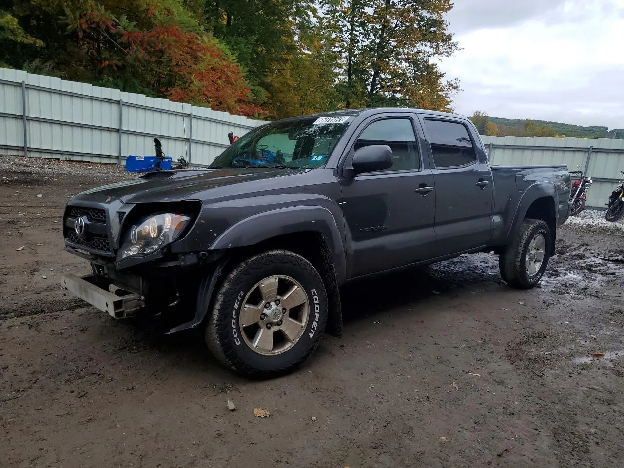 2011 Toyota Tacoma Double Cab Long Bed VIN 3TMMU4FN5BM032328 фото 1