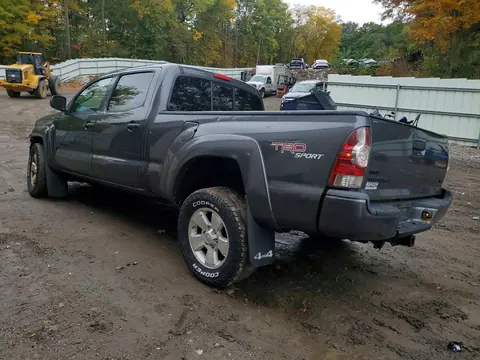 2011 Toyota Tacoma Double Cab Long Bed VIN 3TMMU4FN5BM032328 фото 2
