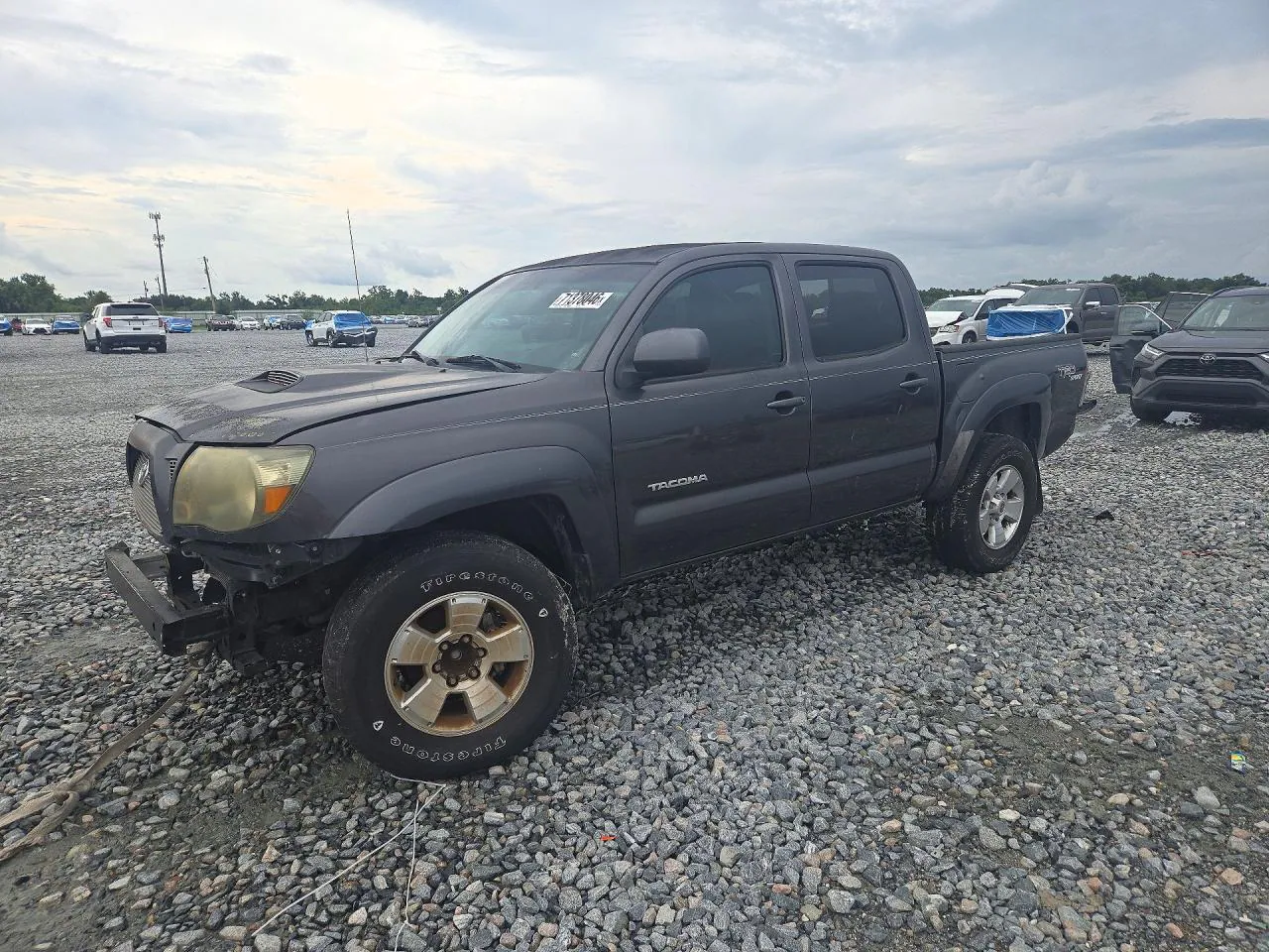 2011 Toyota Tacoma Double Cab Prerunner VIN 3TMJU4GN1BM117703 фото 1