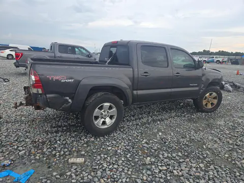 2011 Toyota Tacoma Double Cab Prerunner VIN 3TMJU4GN1BM117703 фото 3