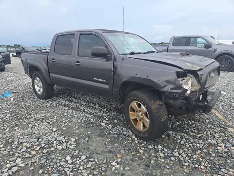 2011 Toyota Tacoma Double Cab Prerunner VIN 3TMJU4GN1BM117703 фото 4