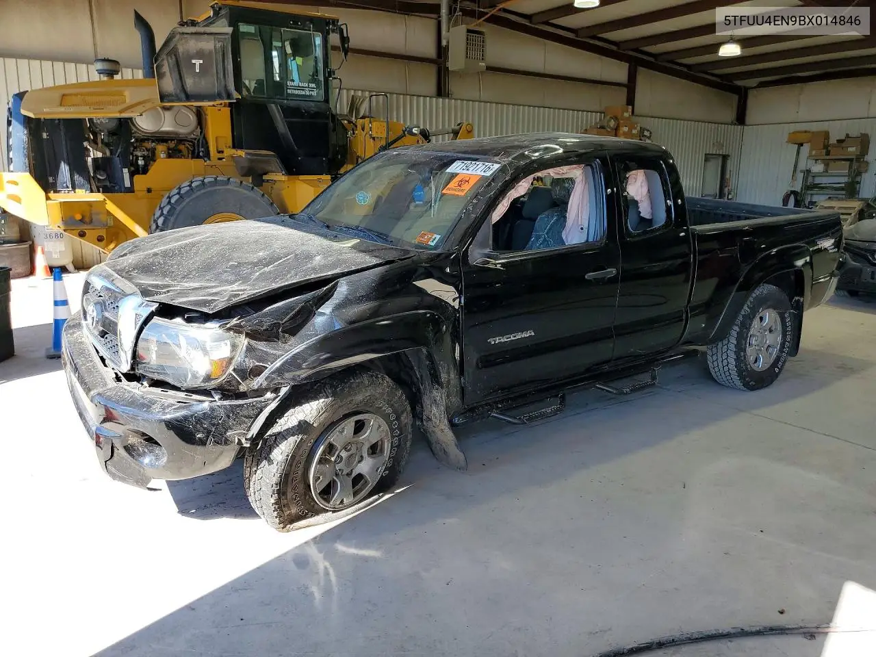 2011 Toyota Tacoma V6 VIN 5TFUU4EN9BX014846 фото 1