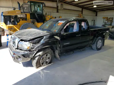 5TFUU4EN9BX014846 — 2011 Toyota Tacoma, Передняя часть, фото до ремонта
