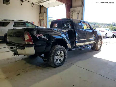 2011 Toyota Tacoma V6 VIN 5TFUU4EN9BX014846 фото 3