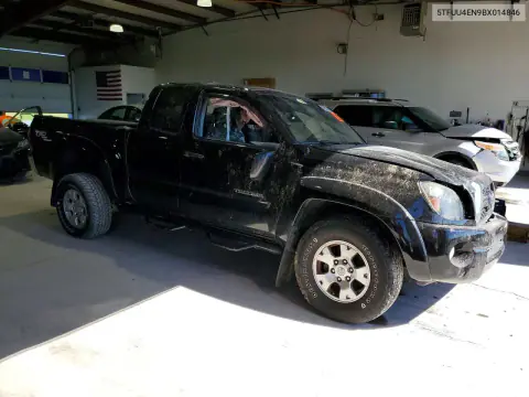 2011 Toyota Tacoma V6 VIN 5TFUU4EN9BX014846 фото 4