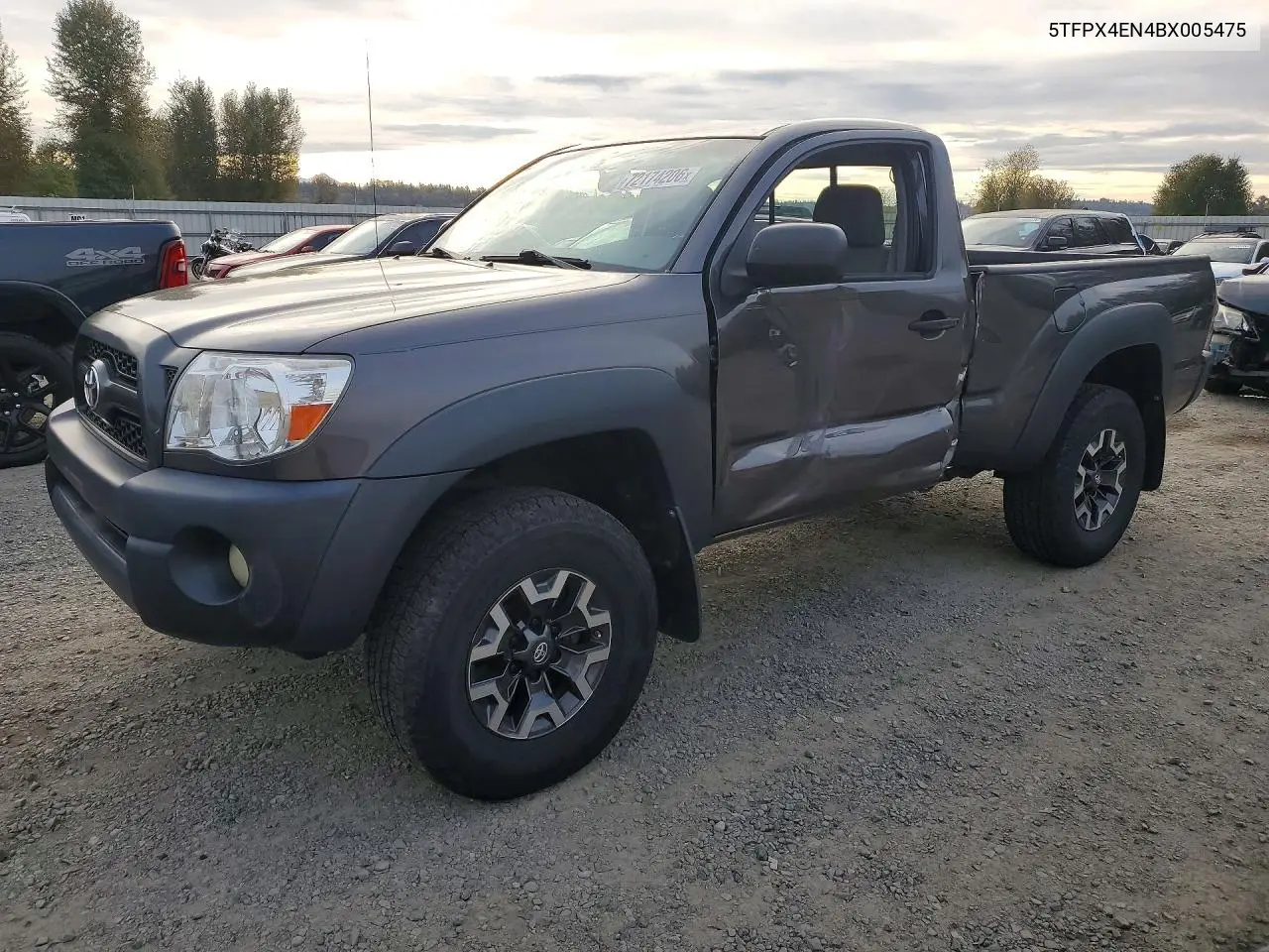 2011 Toyota Tacoma Base VIN 5TFPX4EN4BX005475 фото 1